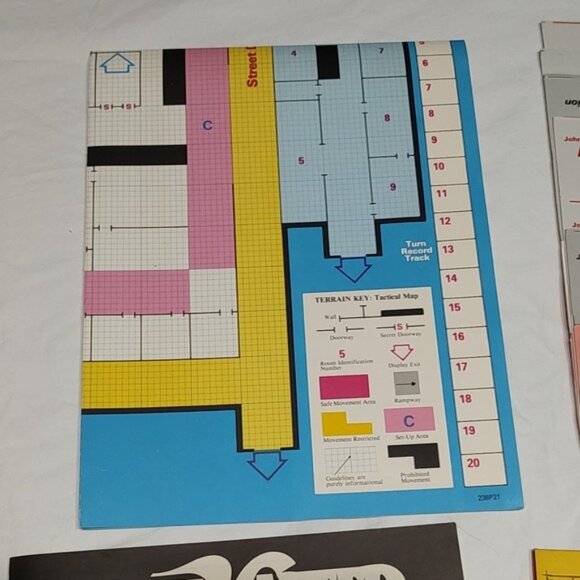 John Carter Warlord of Mars Role Playing Game 1979 SPI UNPUNCHED - Picture 8 of 14